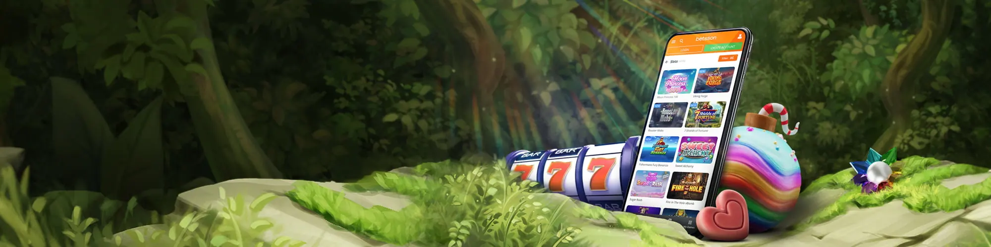 Betsson Casino Willkommensbonus sichern