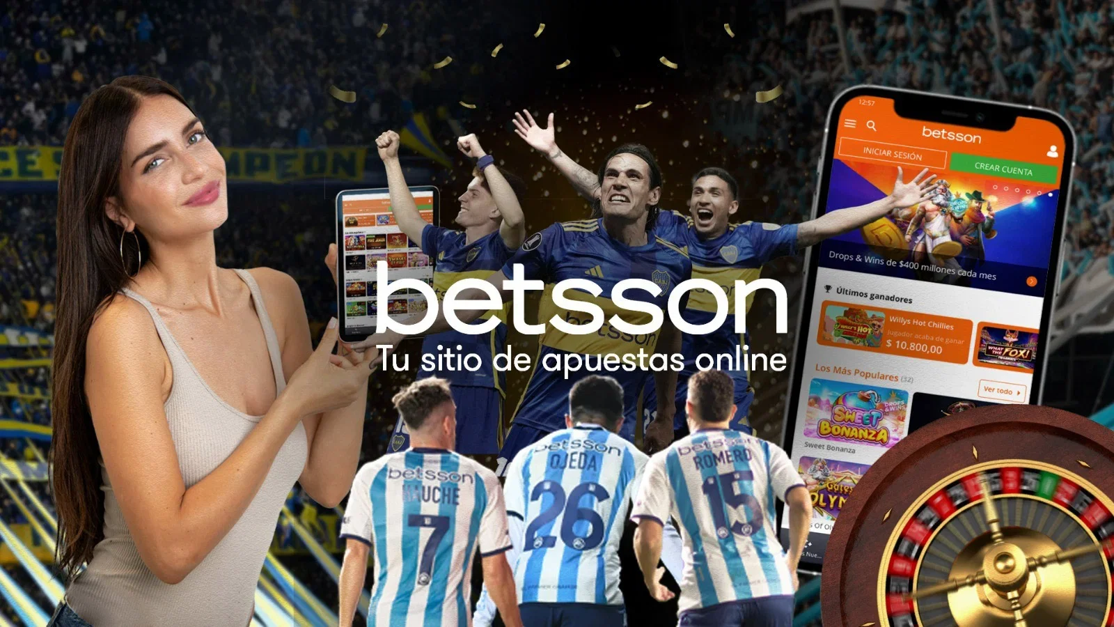 Betsson Casino Live Sportwetten
